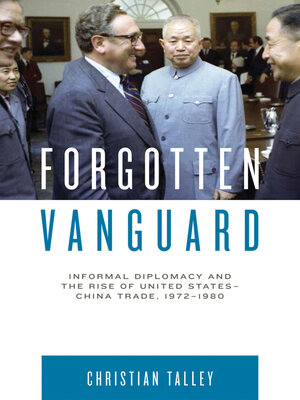 cover image of Forgotten Vanguard